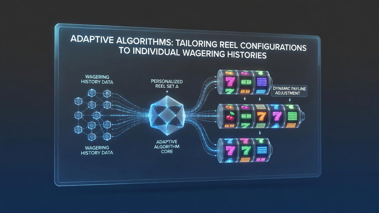 Analytics dashboard displaying individualized slot reel mapping adjustments over time