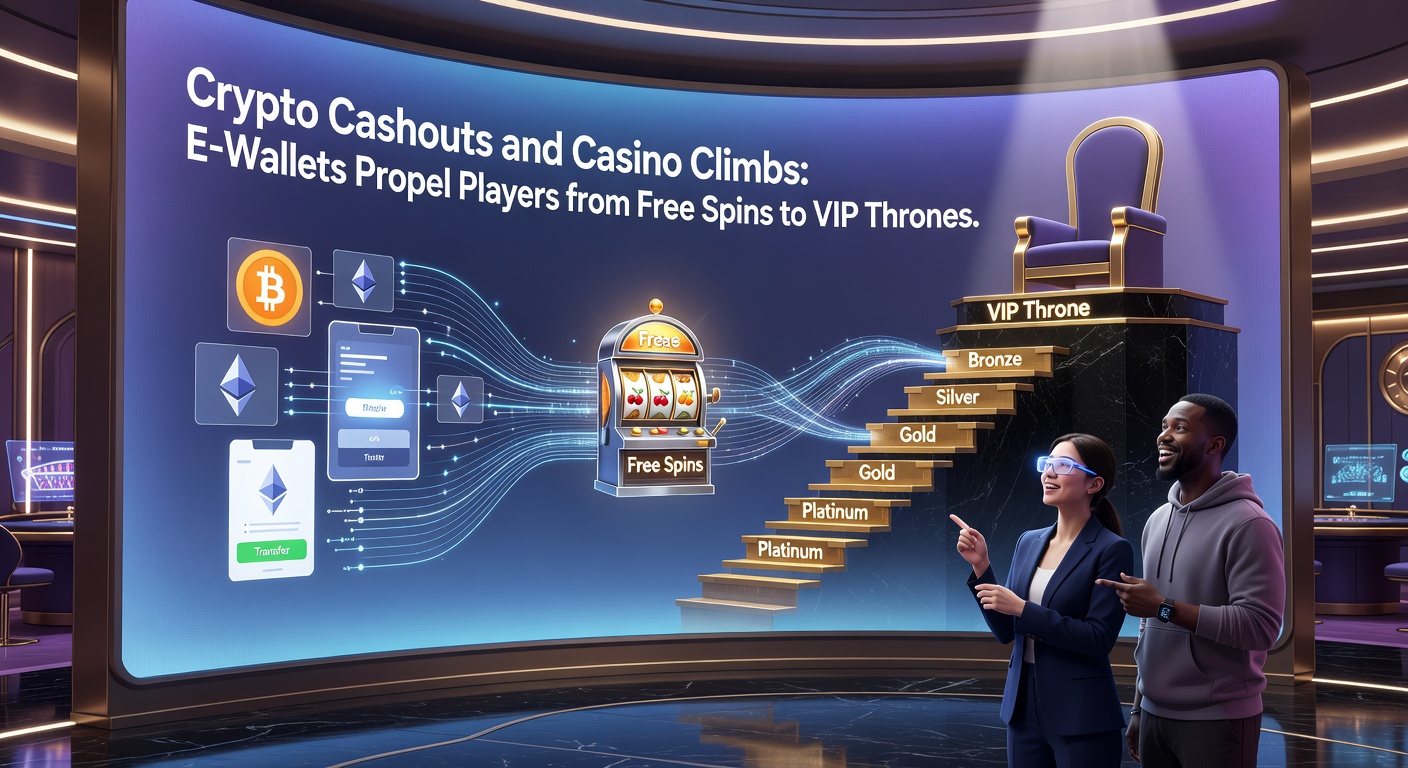 Graph showing rising e-wallet transaction volumes in online casinos from 2024 to 2026, with peaks in crypto deposits and VIP program enrollments