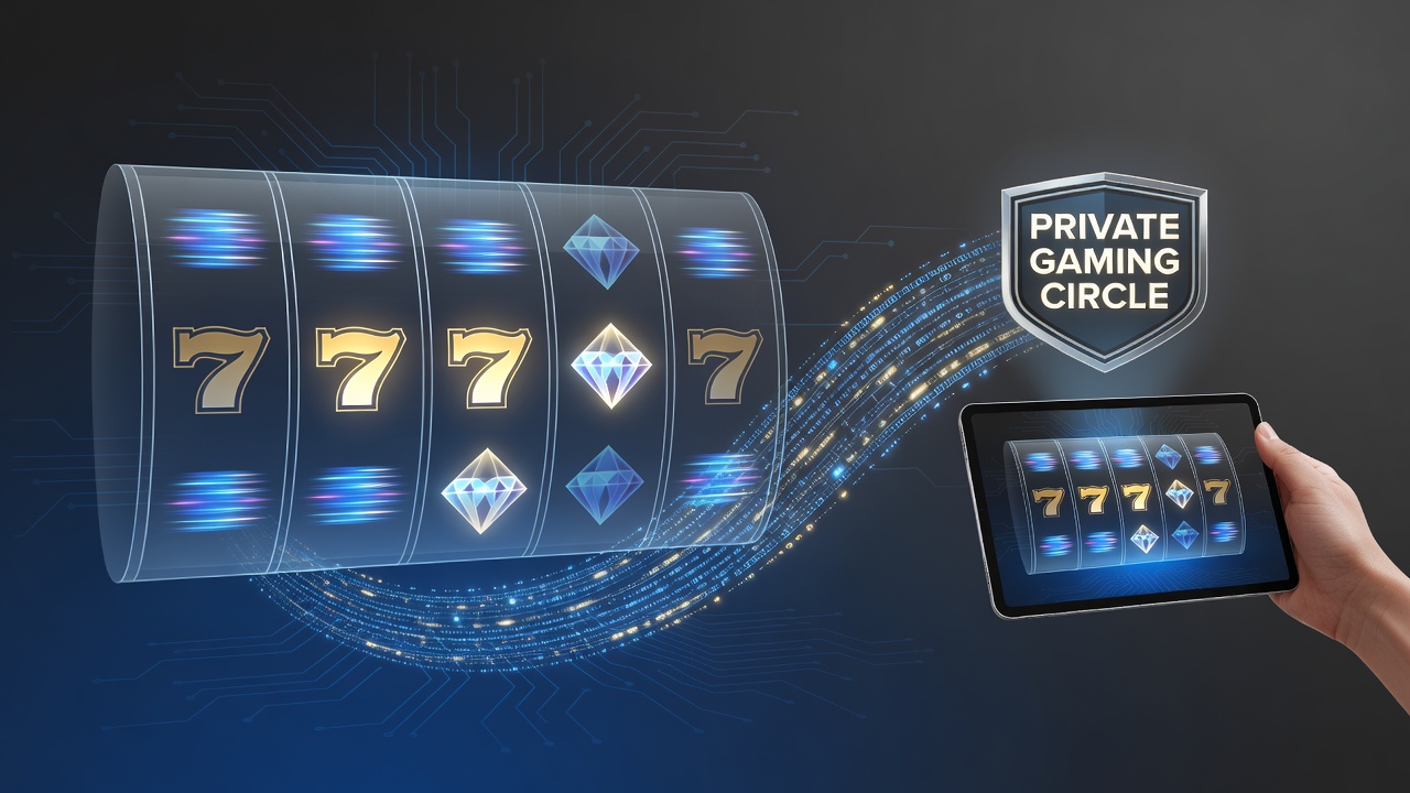 Mobile slot reel patterns displayed on a smartphone screen during gameplay