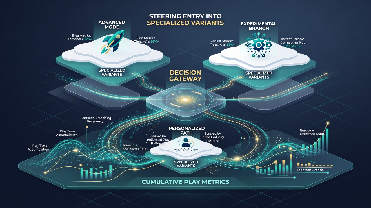 Data visualization of player progression through incentive layers on a mobile gaming dashboard