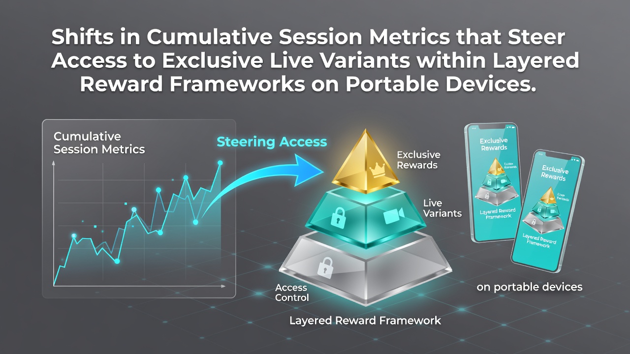 Mobile device displaying layered casino reward dashboard with live game access indicators