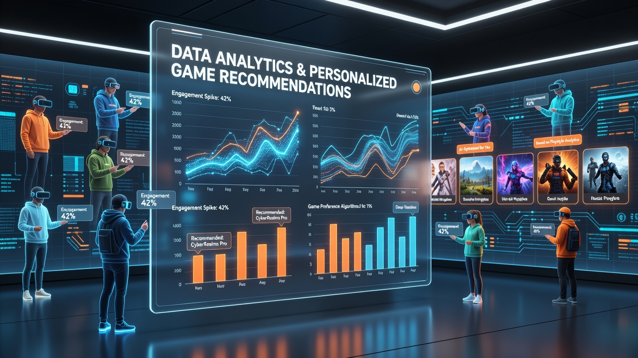 Players engaging with personalized game interfaces on mobile devices in an online gaming environment
